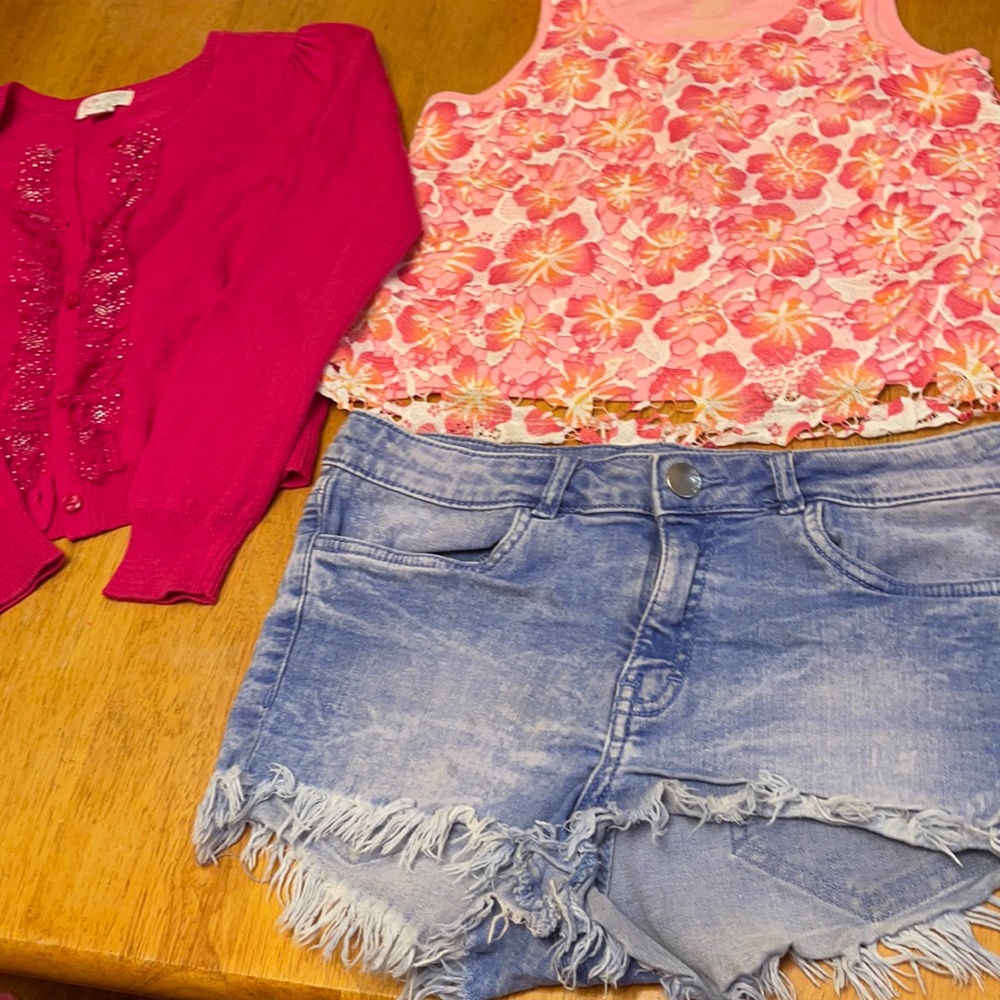 Bundle of clothes  size 7/8 Girl
